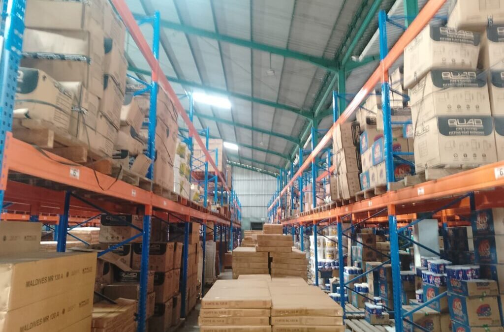Rak Heavy Duty: Solusi Kuat untuk Beban Berat