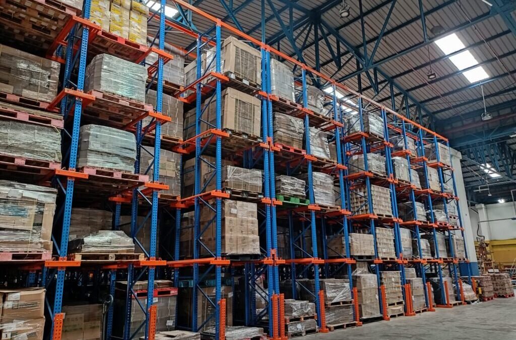 Solusi Rak Gudang untuk Industri Makanan dan Minuman: Higienis dan Praktis