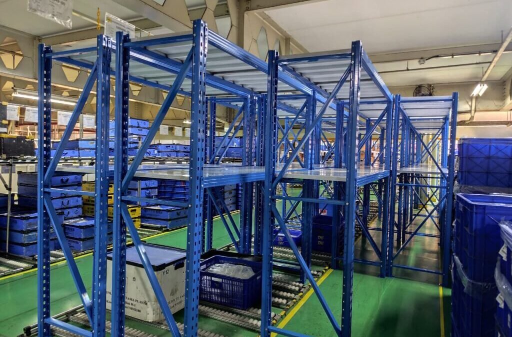 Panduan Memilih Rak Gudang, Dari Light Duty hingga Heavy Duty