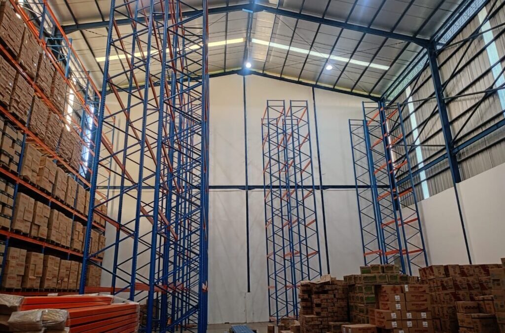 Rak Gudang untuk Industri Makanan: Aman, Rapi, dan Higienis