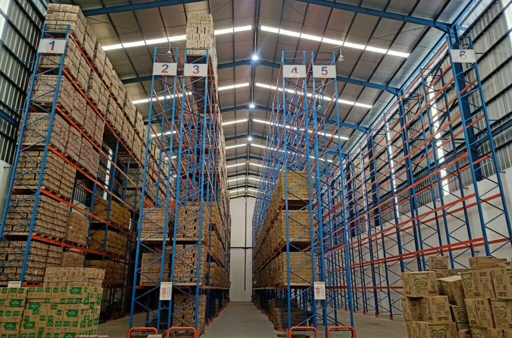 Rak Heavy Duty: Pilihan Utama untuk Industri Logam dan Mesin Berat