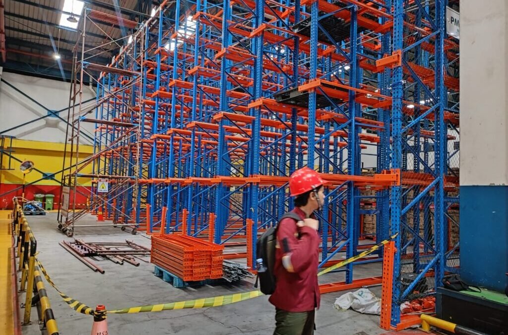 Rak Heavy Duty: Pilihan Utama untuk Industri Logam dan Mesin Berat