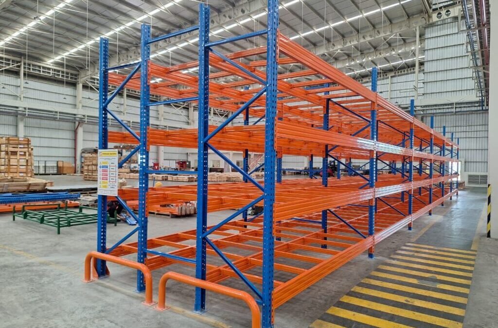 Rak Cantilever: Jawaban Tepat untuk Industri Penyimpanan Barang Panjang