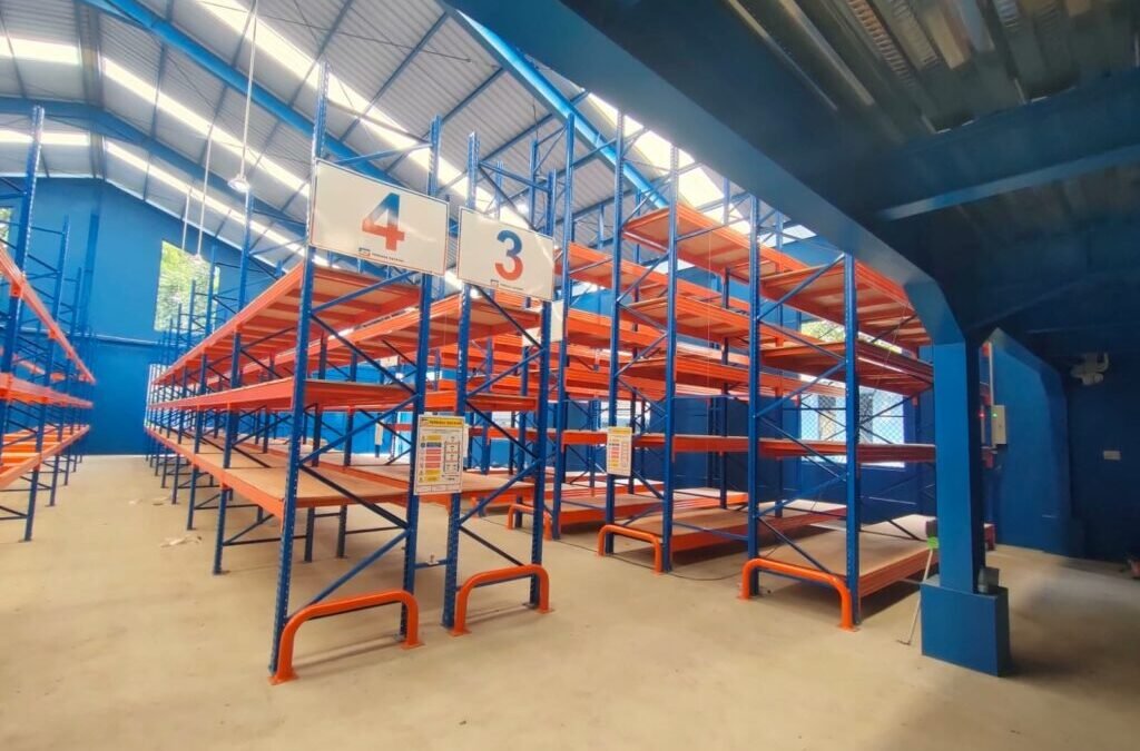 Rak Heavy Duty: Solusi Penyimpanan untuk Beban Berat
